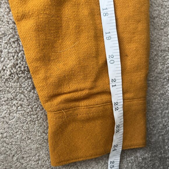 Born Primitive Timber Jacket Women Medium Honey Ginger Insulated Quilted Shacket - Picture 6 of 8